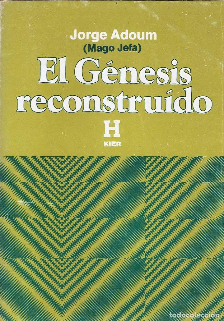 Libros de segunda mano: El Genesis Reconstruido - Foto 1
