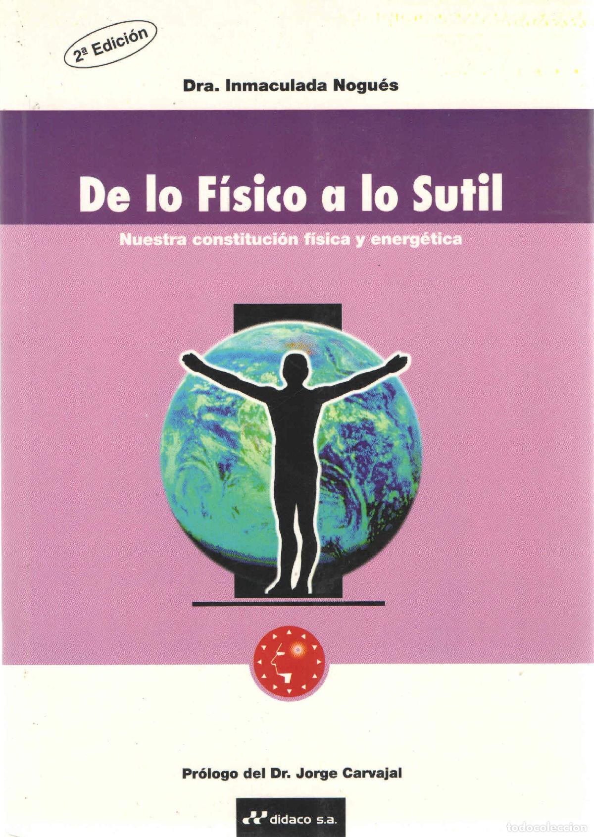 Libros de segunda mano: De los fisico a lo sutil