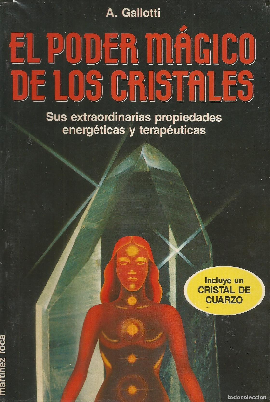 Libros de segunda mano: El Poder Magico De Los Cristales - Foto 1