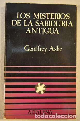 Libros de segunda mano: Los misterios de la sabidur&iacute;a antigua