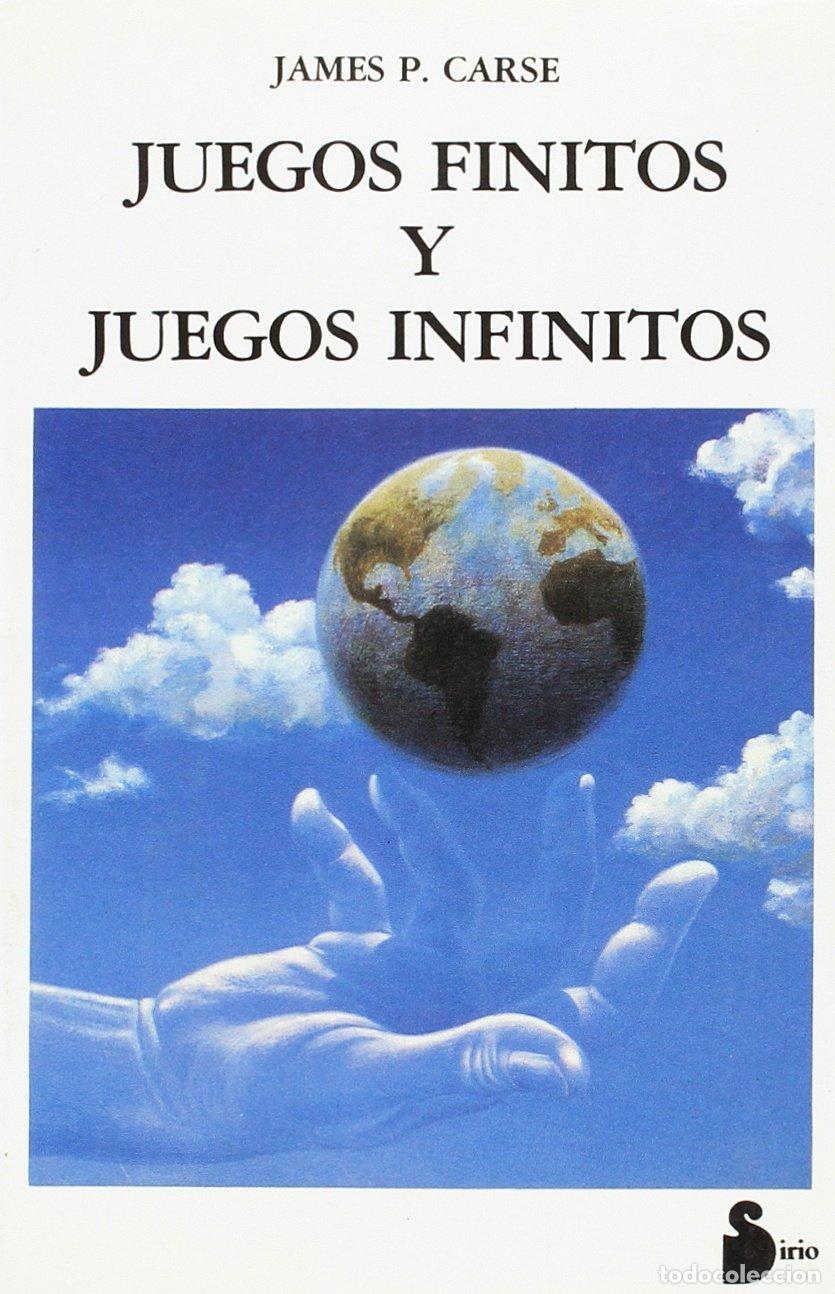 Libros de segunda mano: JUEGOS FINITOS Y JUEGOS INFINITOS (SIN COLECCION)