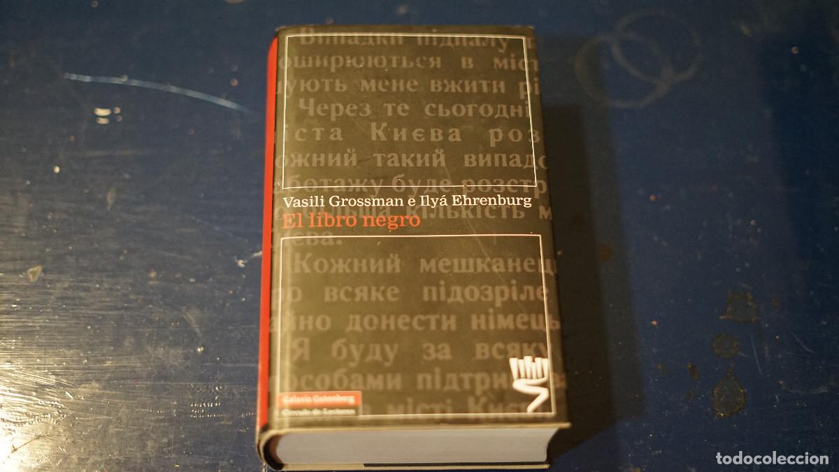 Libros de segunda mano: Vasili Grossman Ily&aacute; Ehrenburg - El libro negro - Galaxia Gutemberg