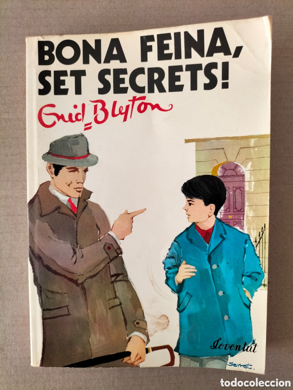 Libros de segunda mano: Bona feina, set secrets! Enid Blyton. Editorial joventut, 1982. Llibre