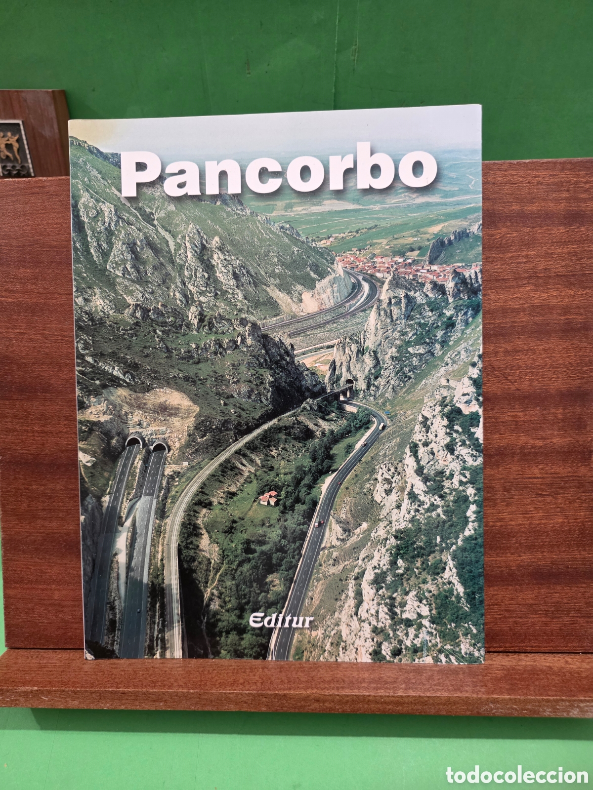 Libros de segunda mano: &rdquo;&rdquo;PANCORBO&rdquo;&rdquo;...( BURGOS)...ENCRUCIJADA DE CAMINOS...EDITUR...2000...