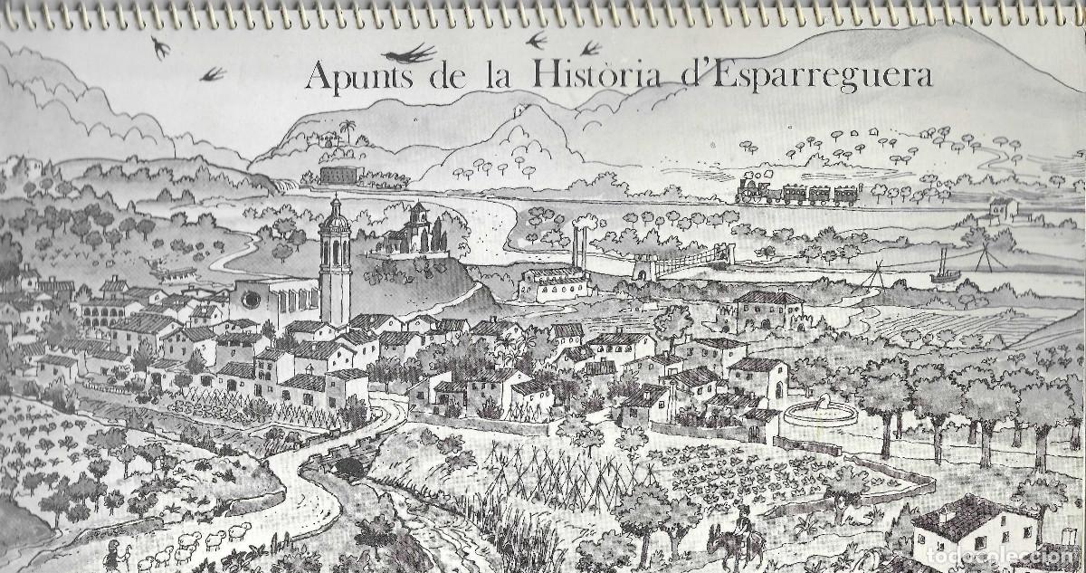 Libros de segunda mano: [Esparreguera] Apunts de la Hist&ograve;ria d&rsquo;Esparreguera - Foto 1