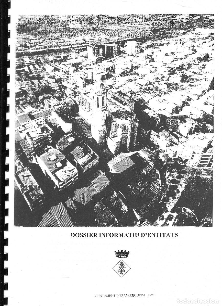 Libros de segunda mano: [Esparreguera] Dossier Informatiu d&rsquo;Entitats
