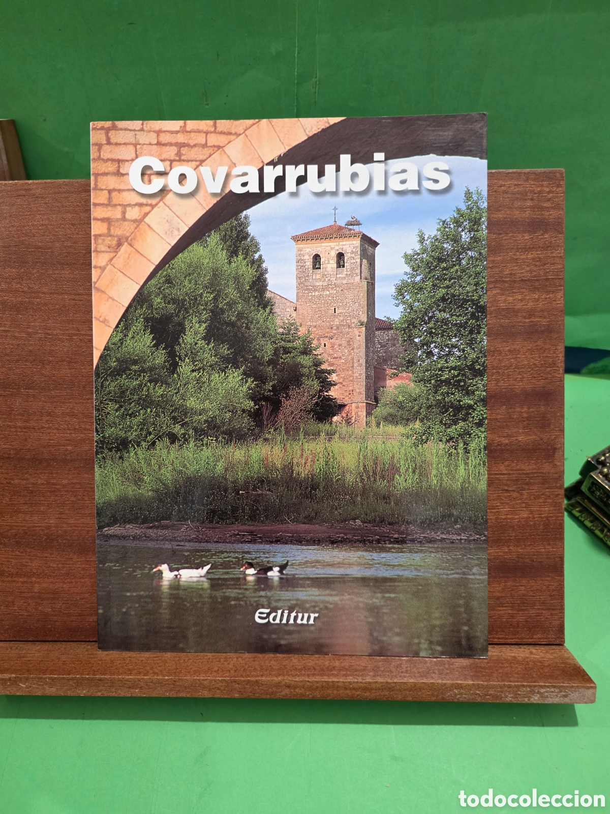 Libros de segunda mano: &rdquo;&rdquo;COVARRUBIAS&rdquo;&rdquo;...BURGOS...LA COLEGIATA Y SU ENTORNO...EMILIANO GARC&Iacute;A ESTEBAN...EDITUR...