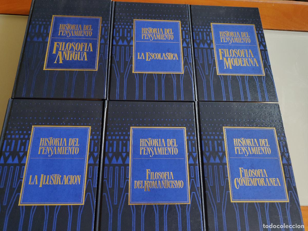 Libros de segunda mano: Historia del Pensamiento Sarpe. Edici&oacute;n Completa en seis vol&uacute;menes.