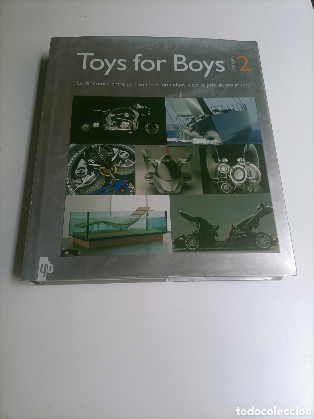 Libros de segunda mano: Toys for Boys Volumen 2. Texto ingl&eacute;s franc&eacute;s alem&aacute;n. Lujo productos de alta gama. Arte estilo moda