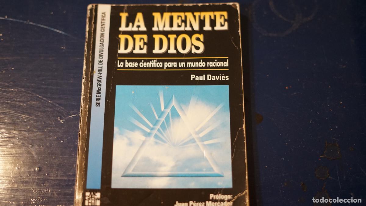 Libros de segunda mano: Paul Davies - La mente de Dios - La base cient&iacute;fica para un mundo racional