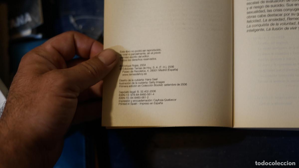 Libros de segunda mano: Enrique Rojas - Los lenguajes del deseo - temas de hoy 2006 - Foto 2