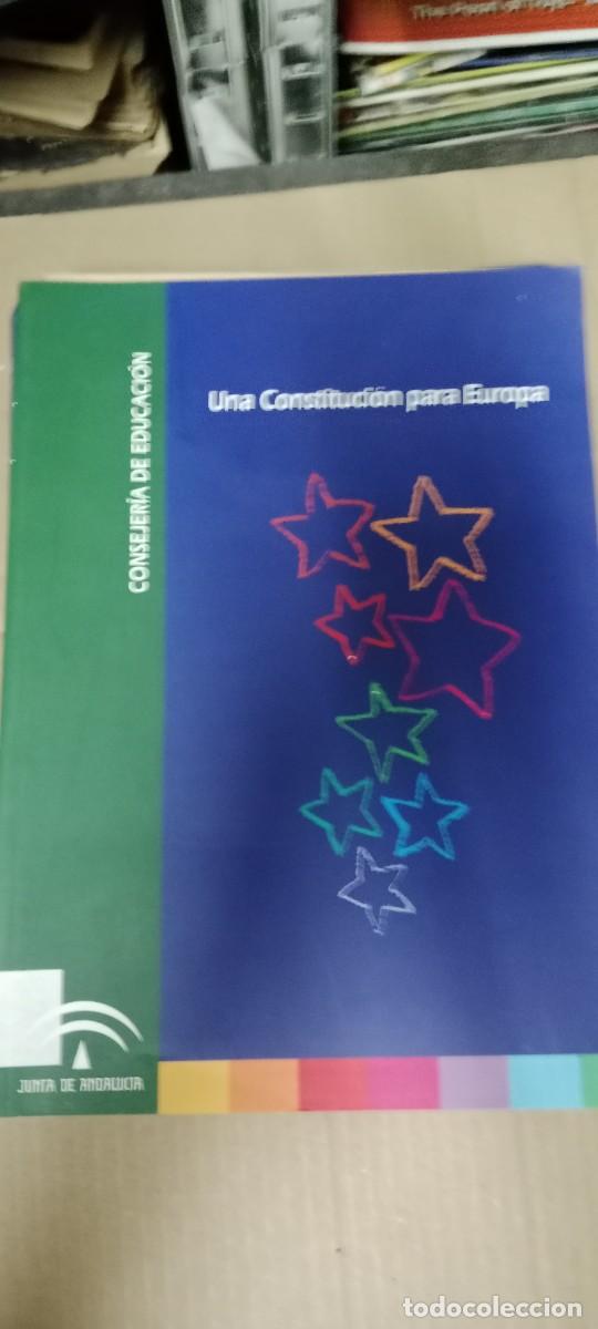 Libros de segunda mano: UNA CONSTITUCION PARA EUROPA LIBRO CU-1A - Foto 1