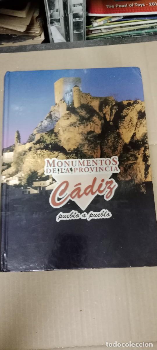 Libros de segunda mano: MONUMENTOS DE LA PROVINCIA DE CADIZ PUEBLO A PUEBLO LIBRO CU-1A