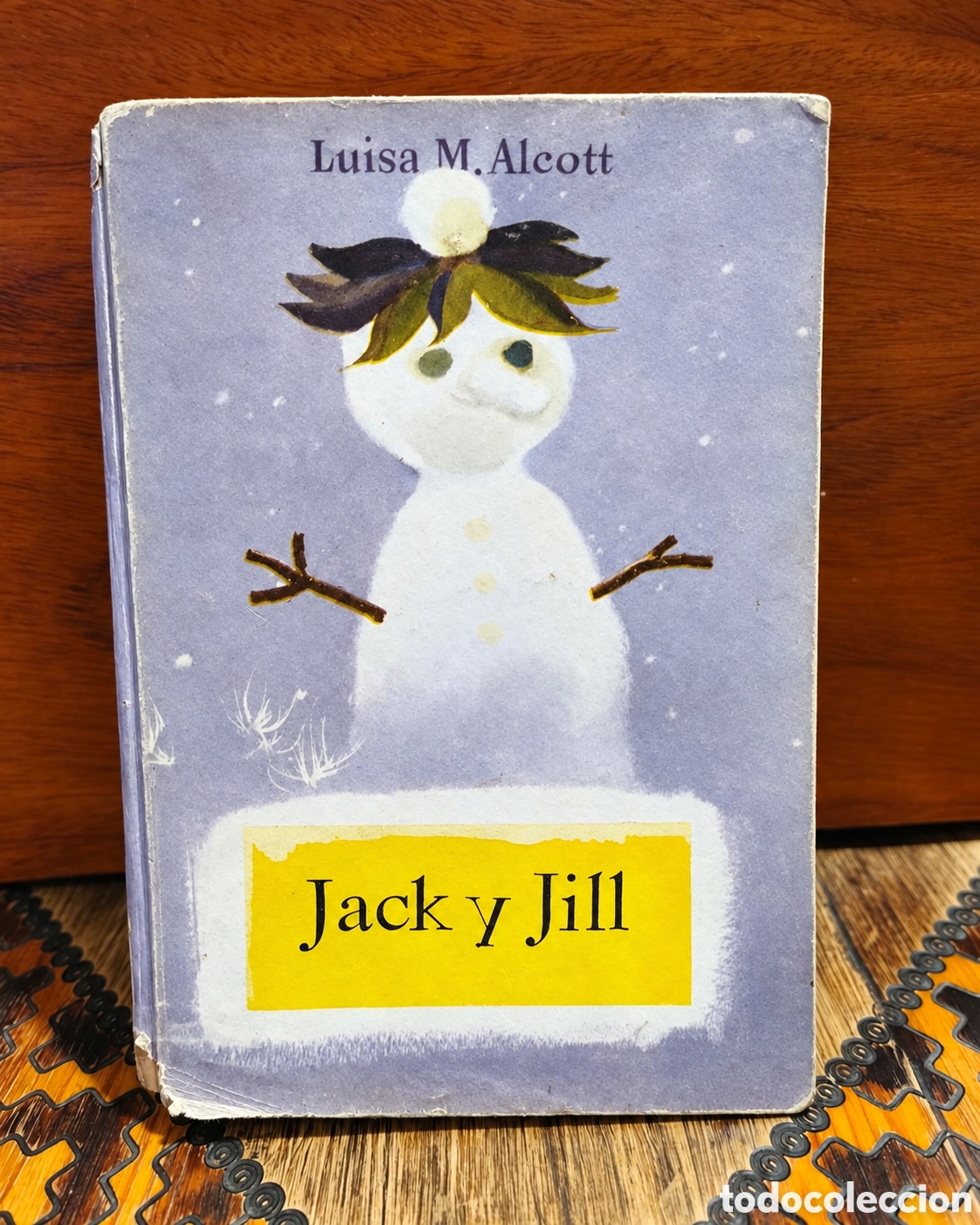 Libros de segunda mano: LUISA M. ALCOTT &ndash; JACK Y JILL &ndash; EDITORIAL MOLINO &ndash; 1957 &ndash; LML