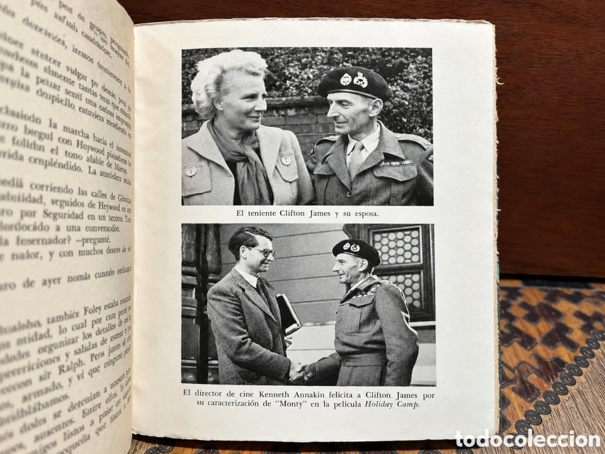 Libros de segunda mano: M. E. CLIFTON JAMES &ndash; EL DOBLE DEL MARISCAL MONTGOMERY &ndash; EMEC&Eacute; &ndash; LML - Foto 4
