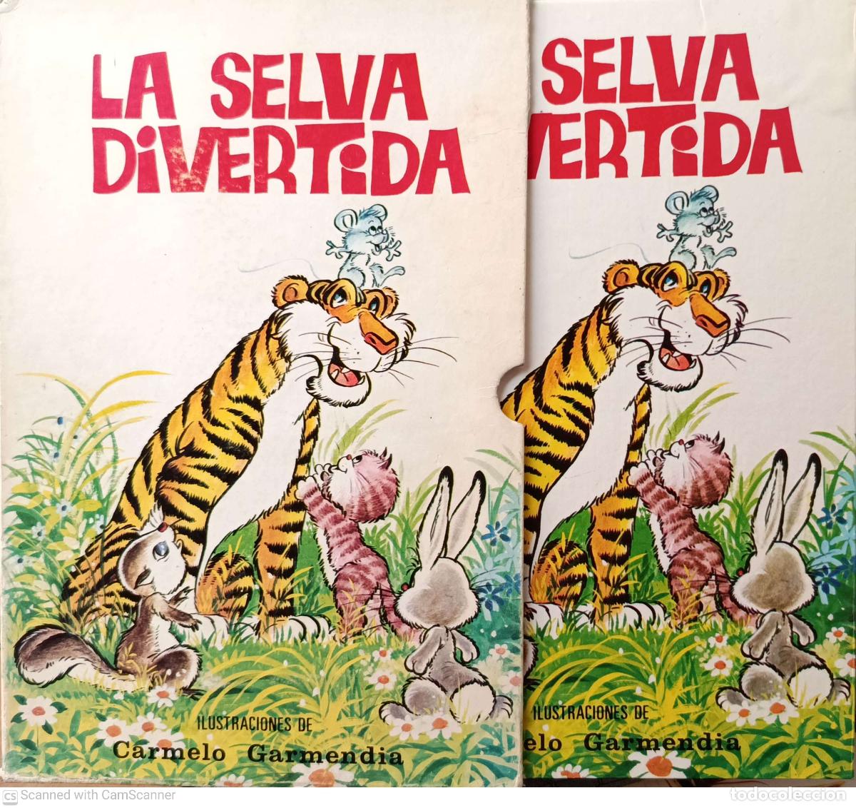 Libros de segunda mano: La selva divertida - Manuel S&aacute;nchez Chamorro
