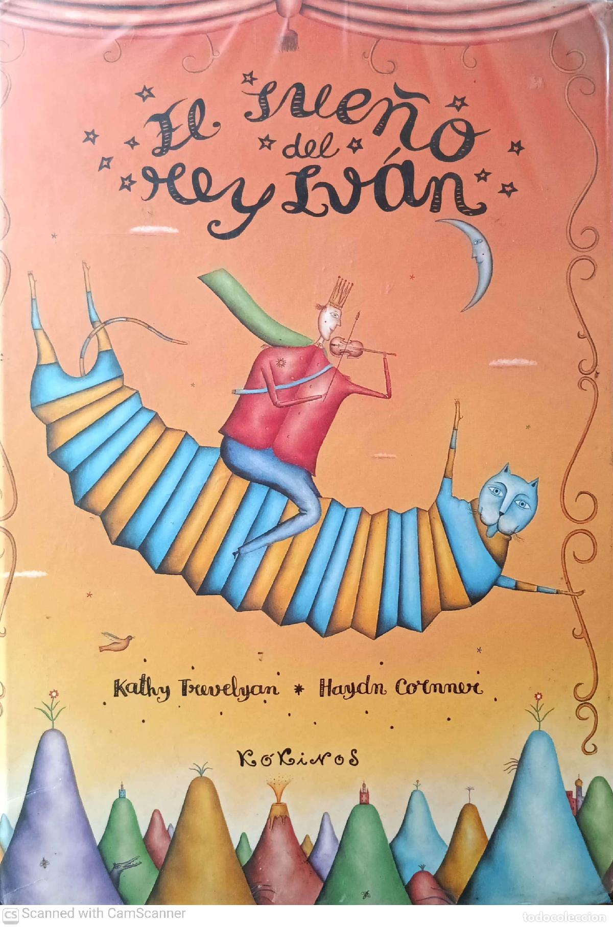 Libros de segunda mano: El sue&ntilde;o del rey Ivan - Kathy Trevelyan - Foto 1