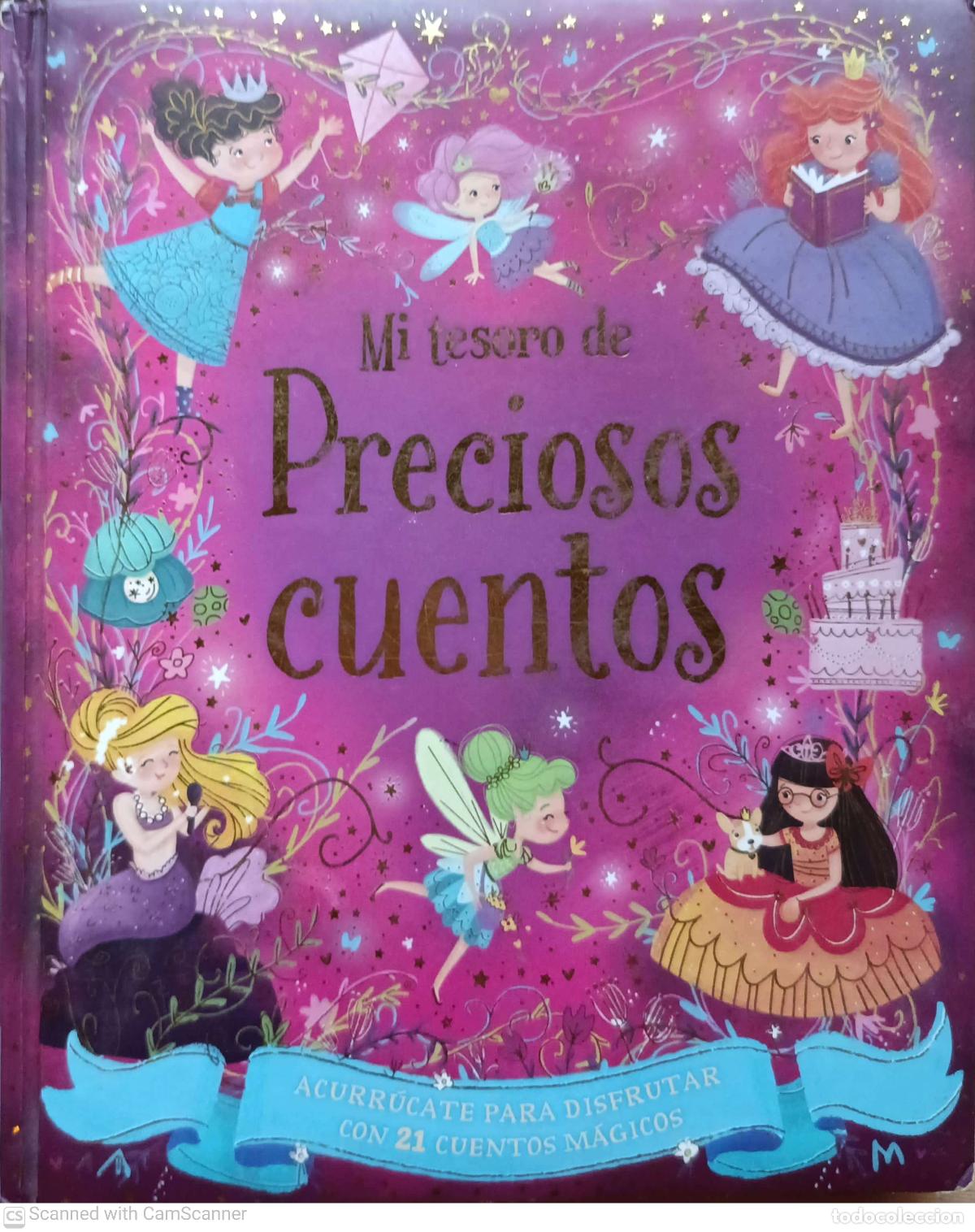 Libros de segunda mano: Mi tesoro de preciosos cuentos