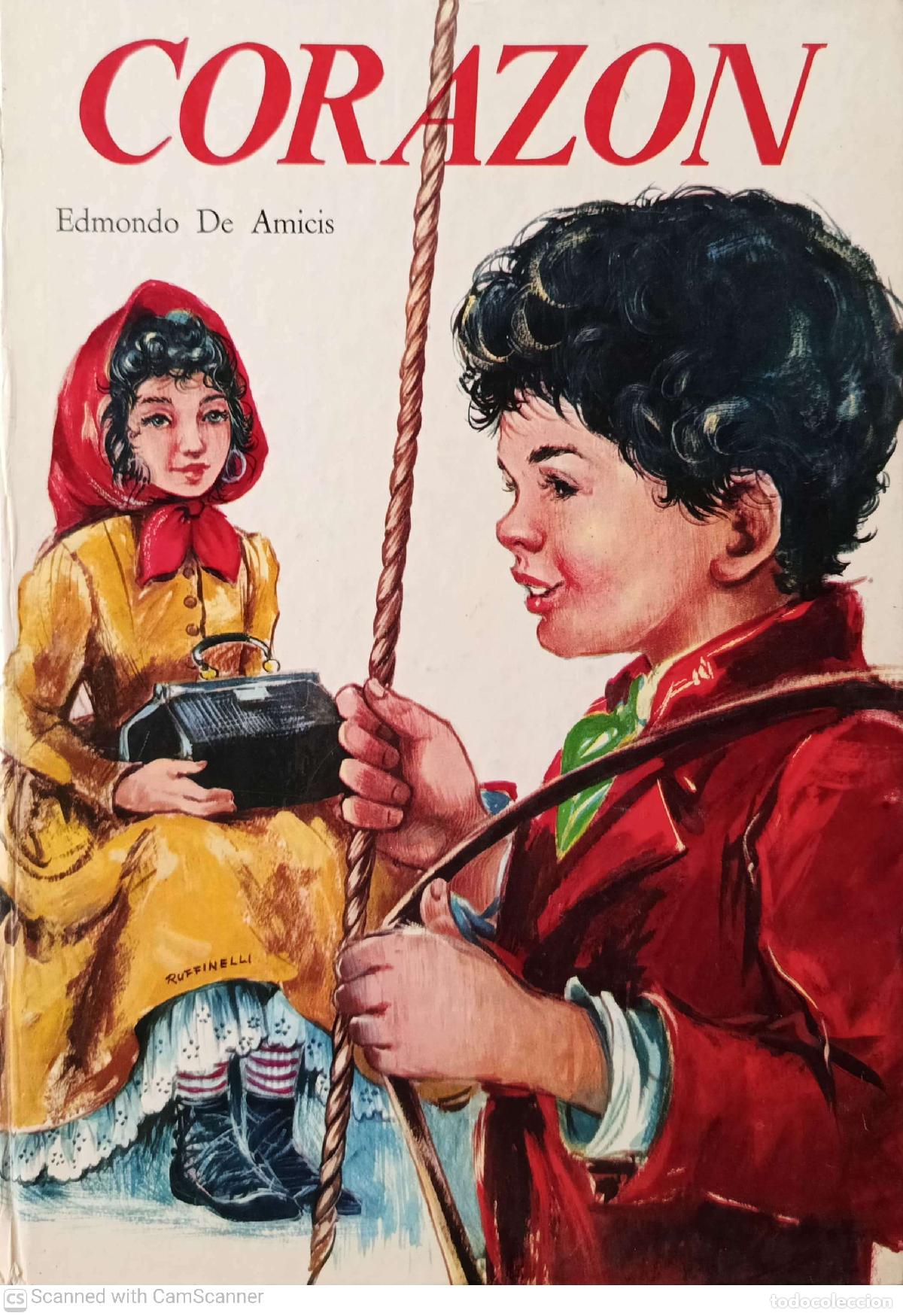 Libros de segunda mano: Corazon - Edmondo de Amicis - Foto 1