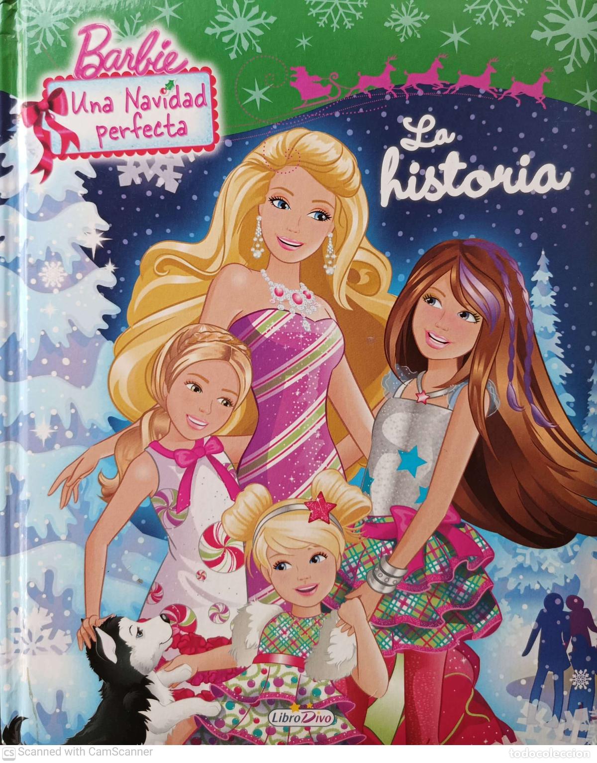 Libros de segunda mano: Una navidad perfecta.Barbie - Maria-Fran&ccedil;oise Perat