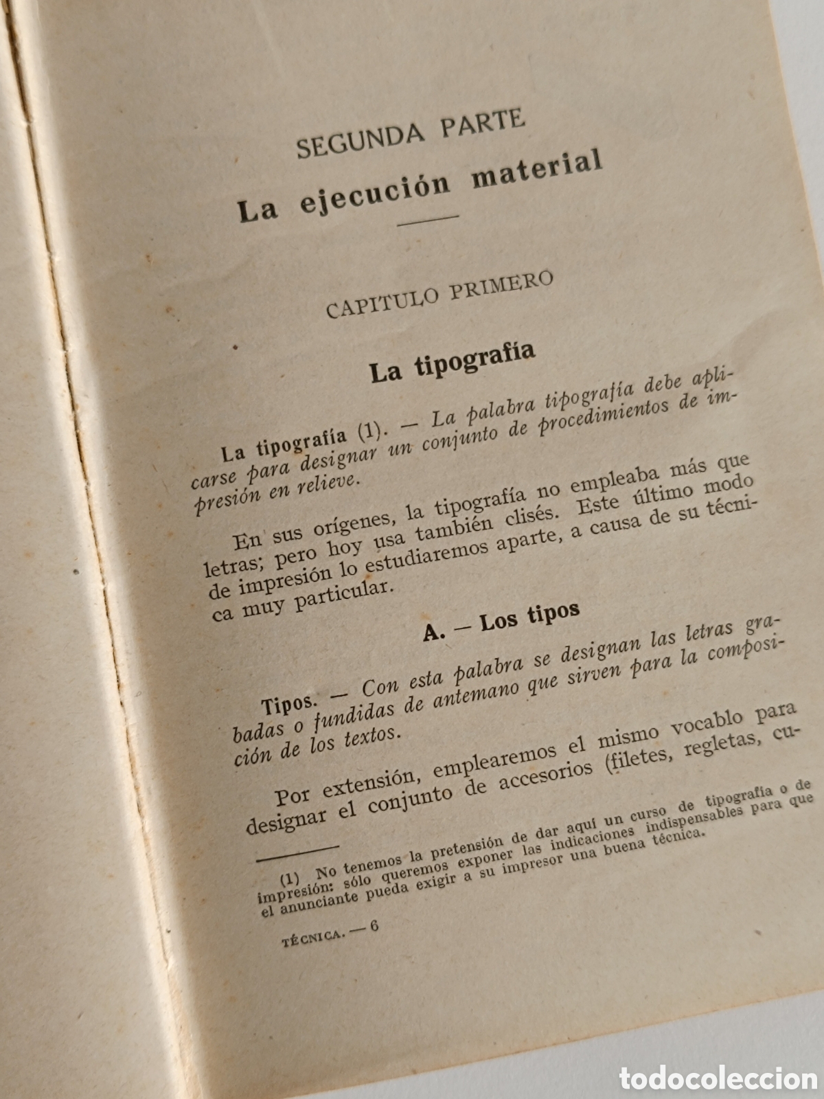 Libros de segunda mano: La t&eacute;cnica de la publicidad Octave Jacques Genin - Foto 2