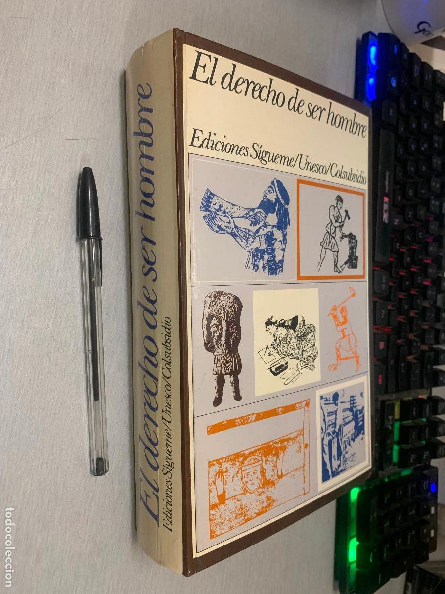 Libros de segunda mano: EL DERECHO DE SER HOMBRE / JEANNE HERCH / EDICIONES S&Iacute;GUEME 1973