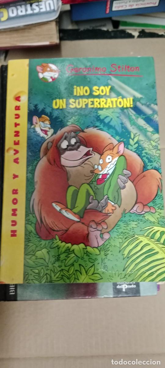 Libros de segunda mano: GERONIMO STILTON 52: &iexcl;NO SOY UN SUPERRATON! - STILTON, GERONIMO LIBRO GG-OT