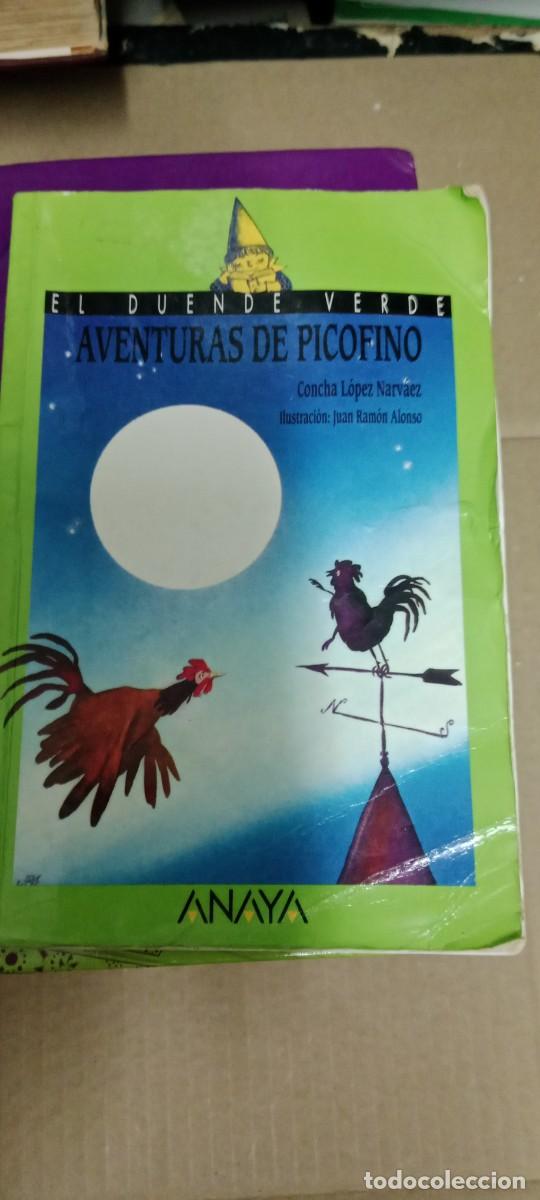 Libros de segunda mano: AVENTURAS DE PICOFINO CONCHA LOPEZ NARVAEZ LIBRO GG-OT - Foto 1