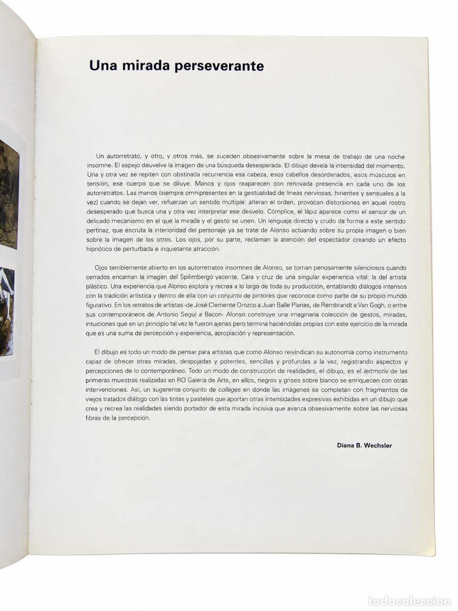 Libros de segunda mano: CARLOS ALONSO &ndash; MAL DE AMORES &ndash; EDICIONES MAESTRAS &ndash; 2019 &ndash; LM - Foto 2