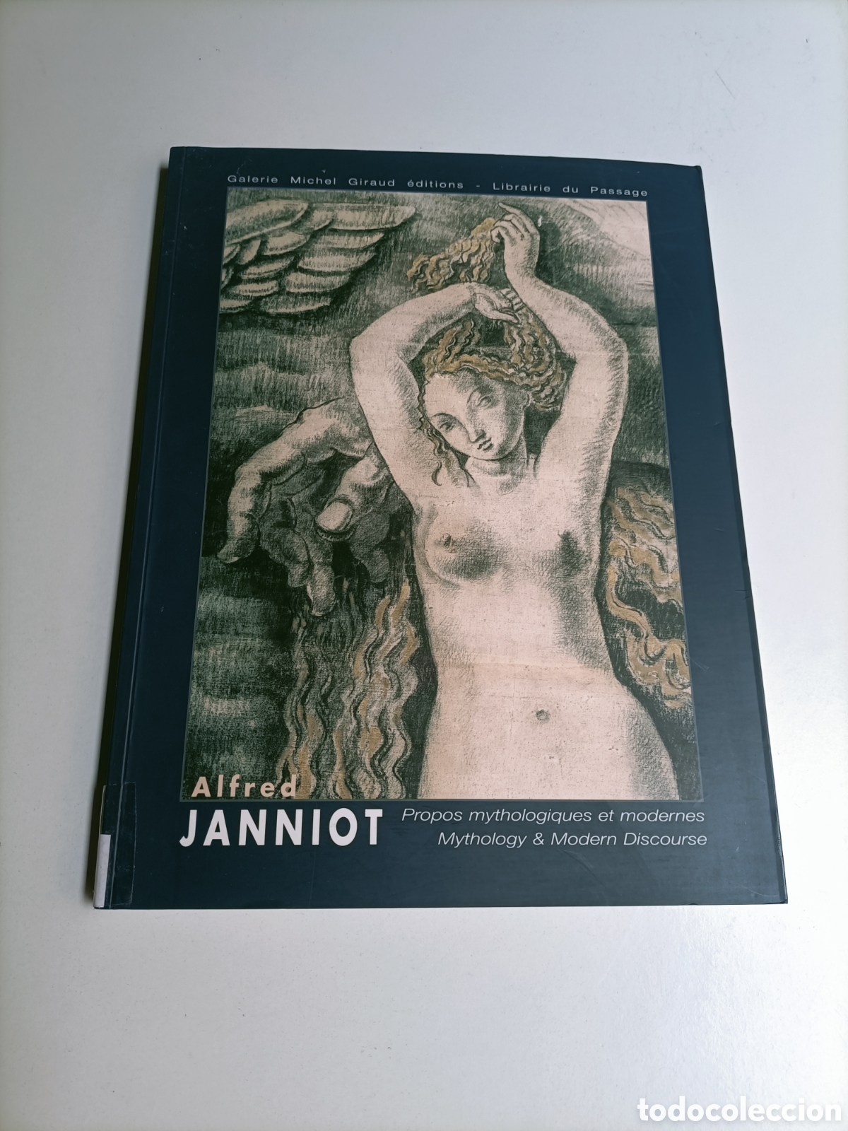 Libros de segunda mano: Alfred Janniot Propos .mythologiques et modernes . Texto ingl&eacute;s franc&eacute;s. Escultura monumental