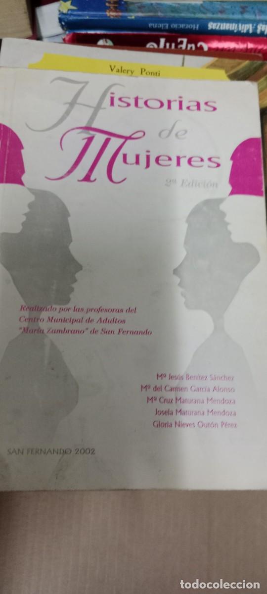 Libros de segunda mano: HISTORIA DE MUJERES SAN FERNANDO LIBRO GG-OT