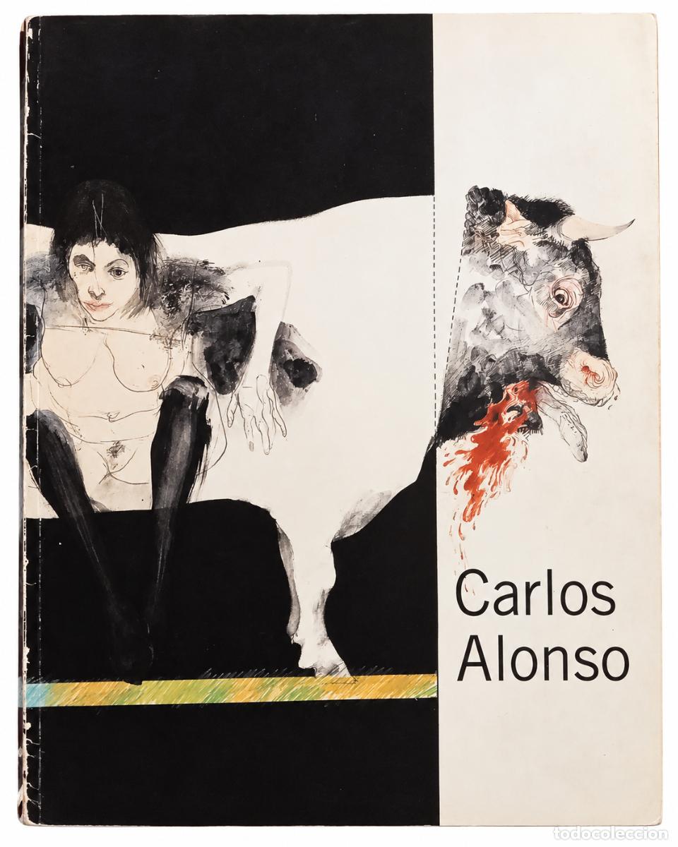 Libros de segunda mano: CARLOS ALONSO &ndash; CARLOS ALONSO &ndash; LM
