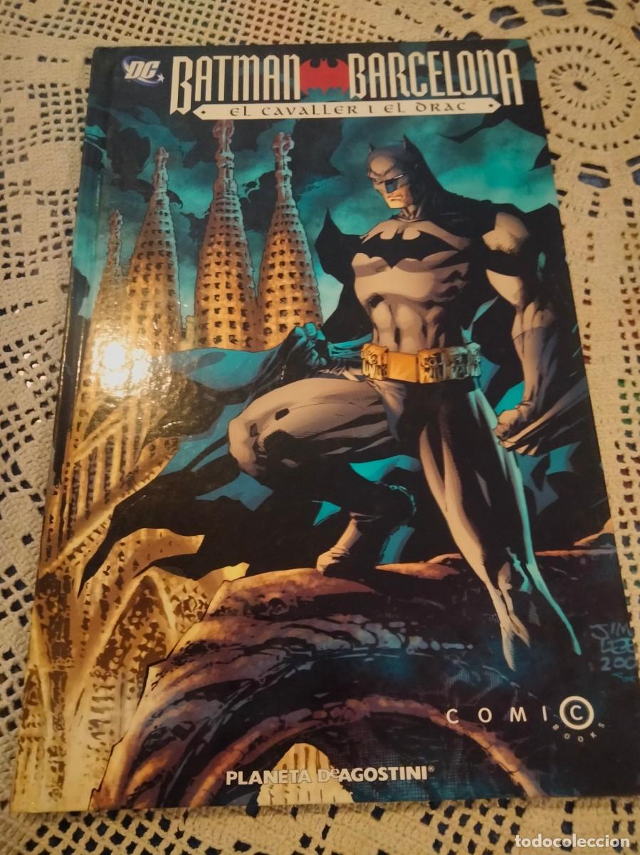 Libros de segunda mano: BATMAN BARCELONA EL CAVALLER DEL DRAC EN CATAL&Agrave;