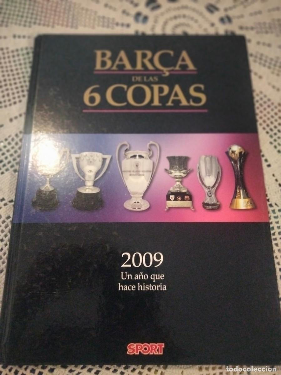 Libros de segunda mano: BAR&Ccedil;A DE LAS 6 COPAS - Foto 1