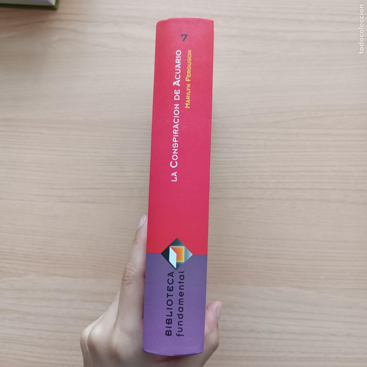 Libros de segunda mano: La conspiraci&oacute;n de Acuario - Marilyn Ferguson - Foto 2