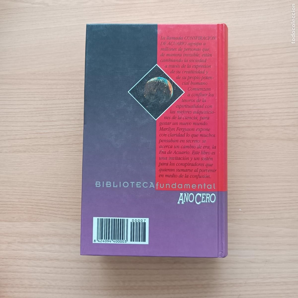 Libros de segunda mano: La conspiraci&oacute;n de Acuario - Marilyn Ferguson - Foto 3