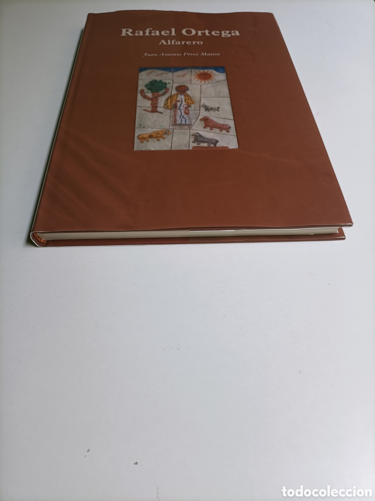 Libros de segunda mano: Rafael Ortega. Alfarero. Ceramica - Foto 2