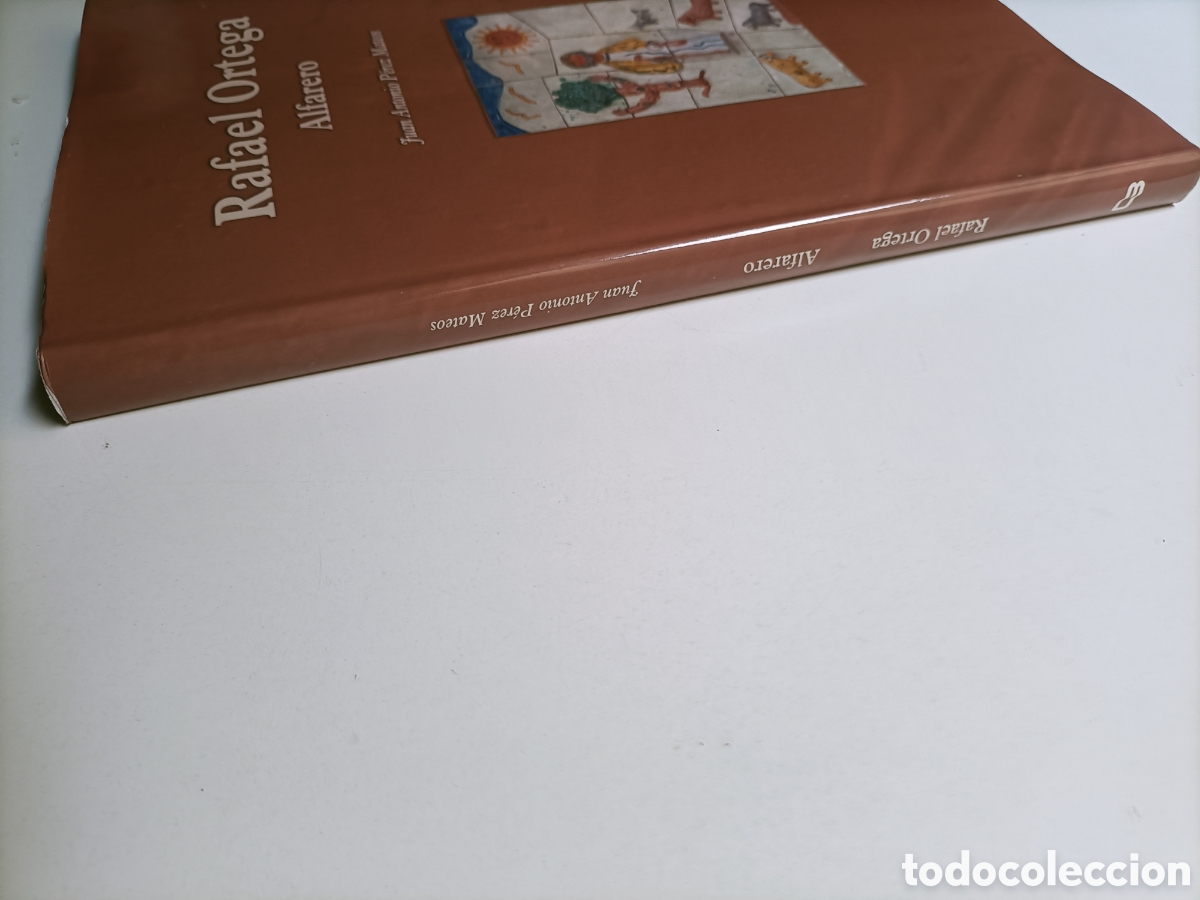 Libros de segunda mano: Rafael Ortega. Alfarero. Ceramica - Foto 3