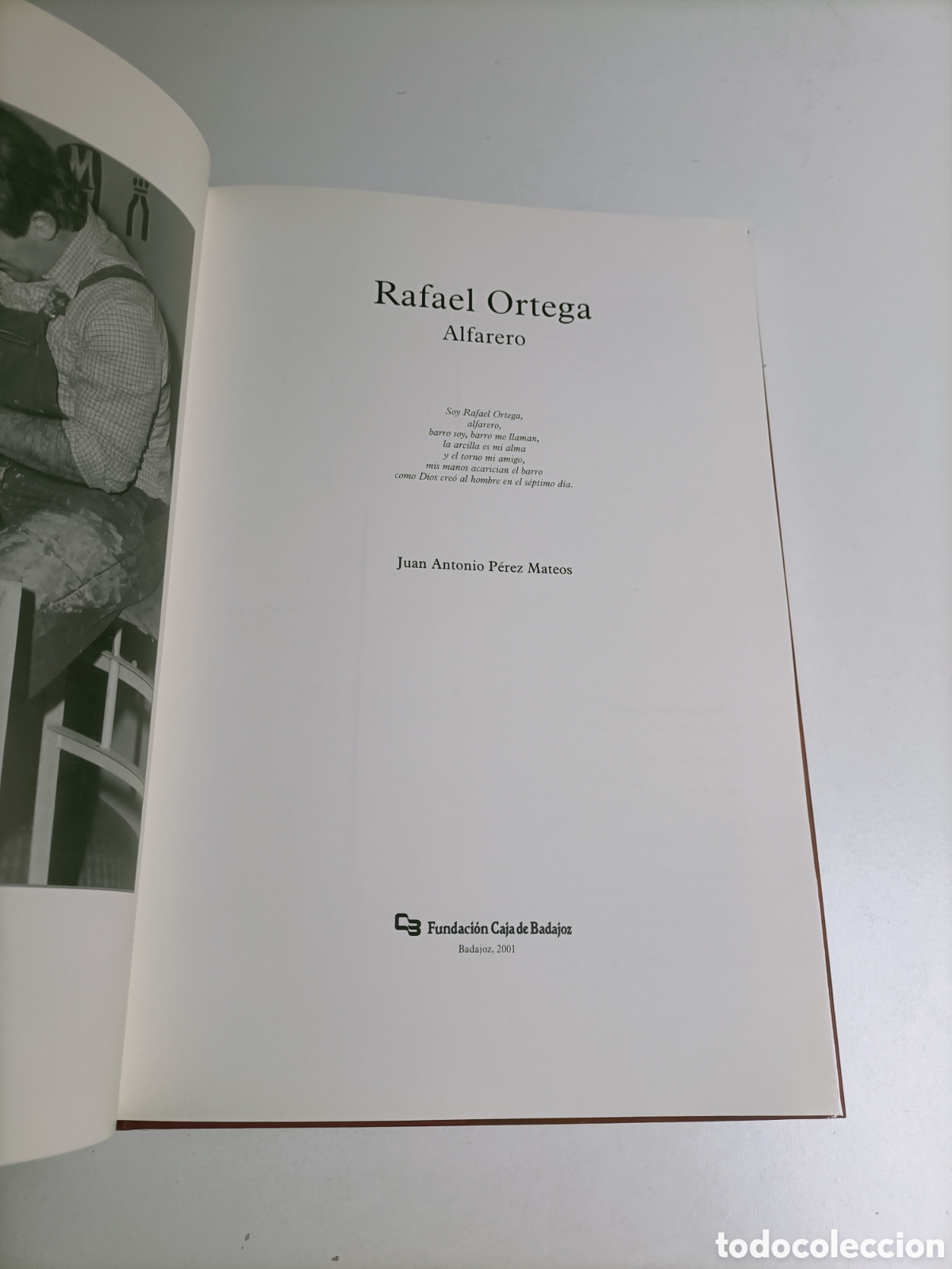 Libros de segunda mano: Rafael Ortega. Alfarero. Ceramica - Foto 4