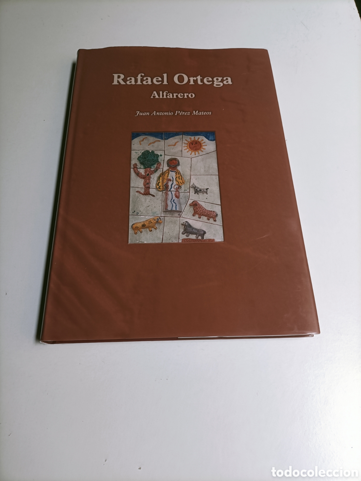Libros de segunda mano: Rafael Ortega. Alfarero. Ceramica