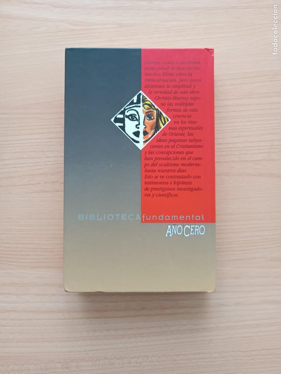 Libros de segunda mano: Reencarnaci&oacute;n. Creencias ancestrales e investigaci&oacute;n cient&iacute;fica - David Christie-Murray - Foto 3