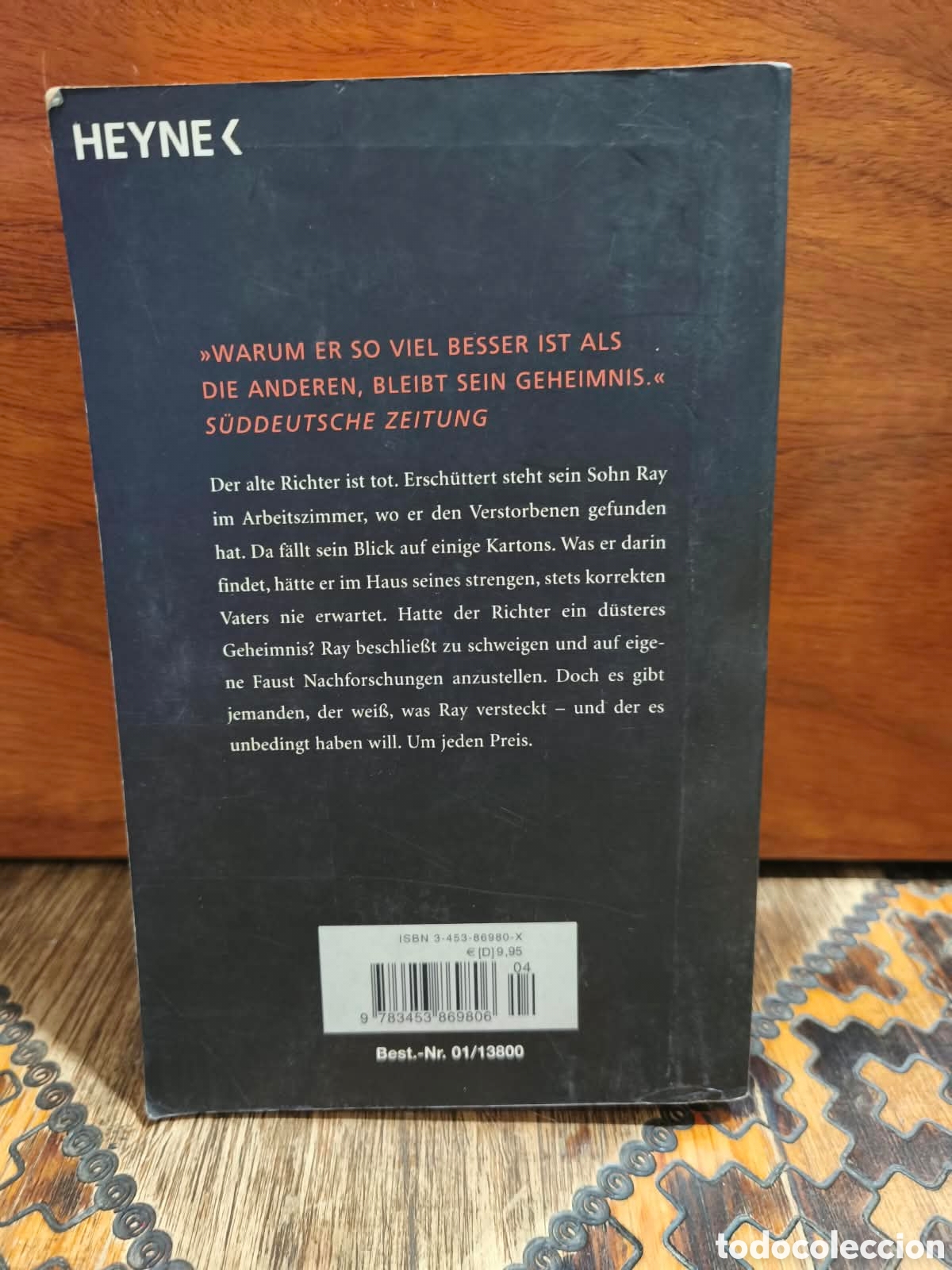 Libros de segunda mano: JOHN GRISHAM &ndash; DER RICHTER &ndash; HEYNE &ndash; LML - Foto 2