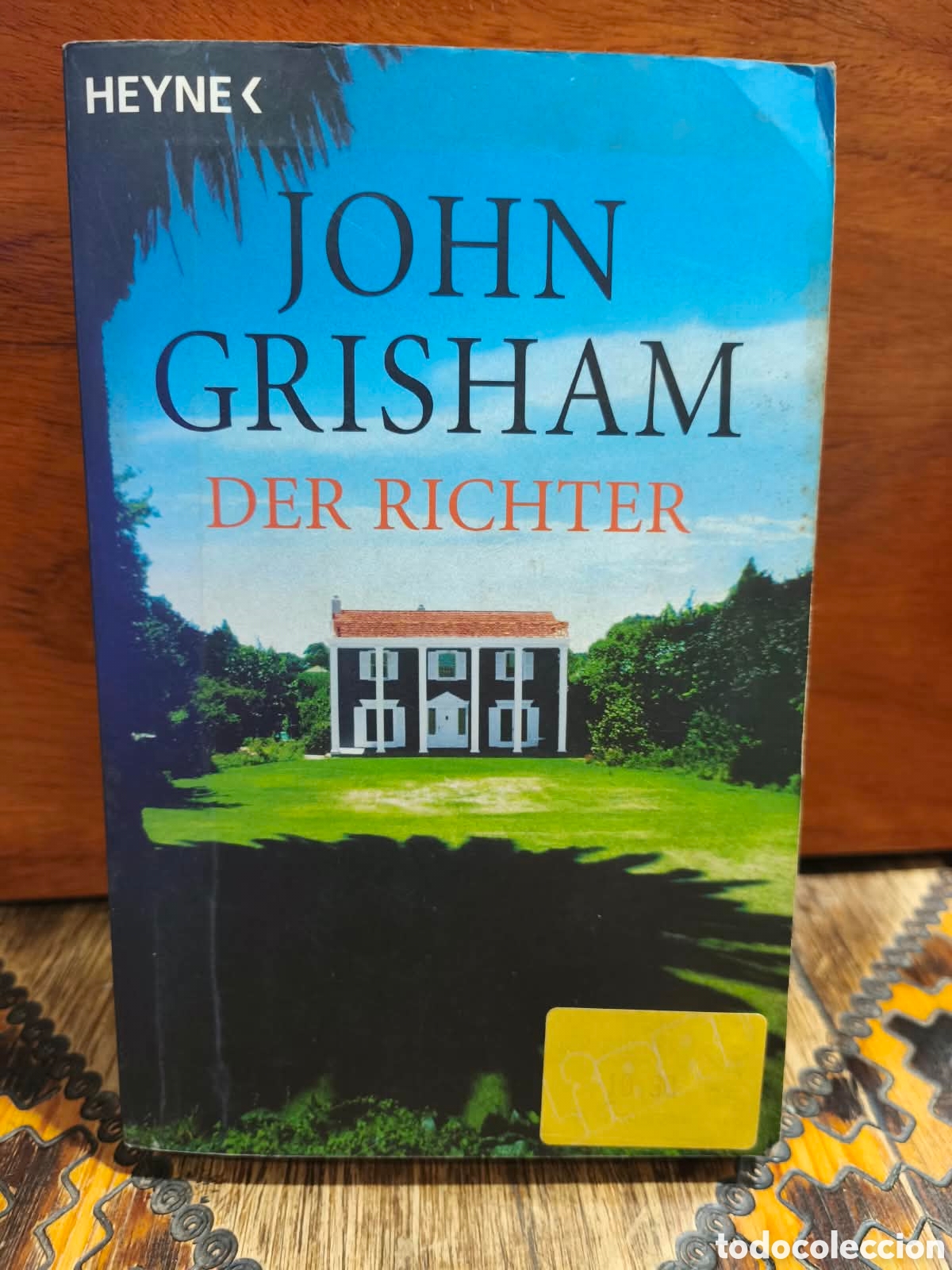 Libros de segunda mano: JOHN GRISHAM &ndash; DER RICHTER &ndash; HEYNE &ndash; LML - Foto 1