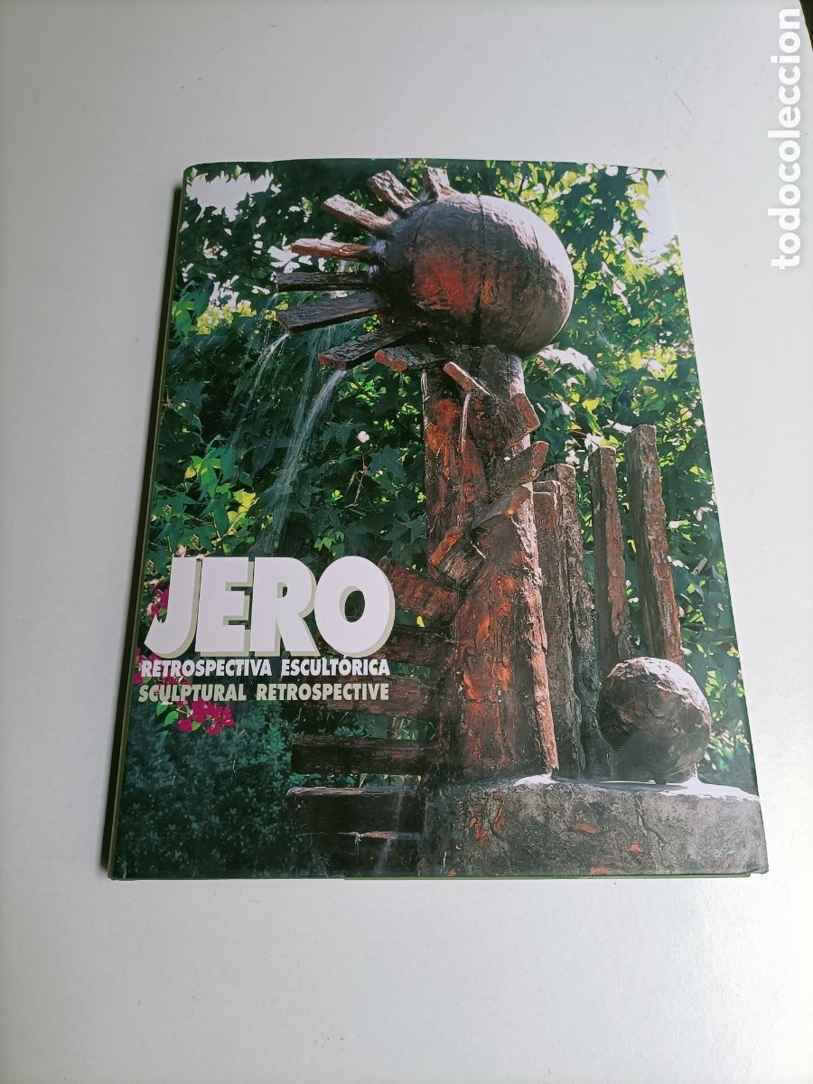 Libros de segunda mano: Jero. Retrospectiva escult&oacute;rica. Escultura