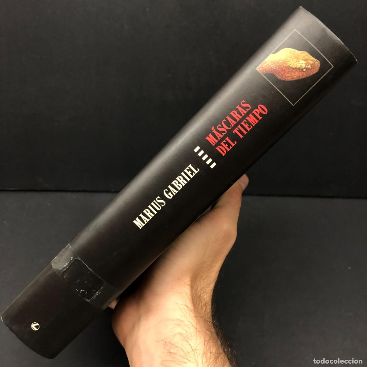 Libros de segunda mano: MARIUS GABRIEL - M&Aacute;SCARAS DEL TIEMPO - C&Iacute;RCULO DE LECTORES / 375 - Foto 3