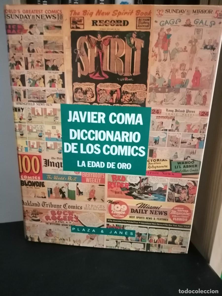 Libros de segunda mano: Diccionario de los c&oacute;mics. La Edad de Oro.