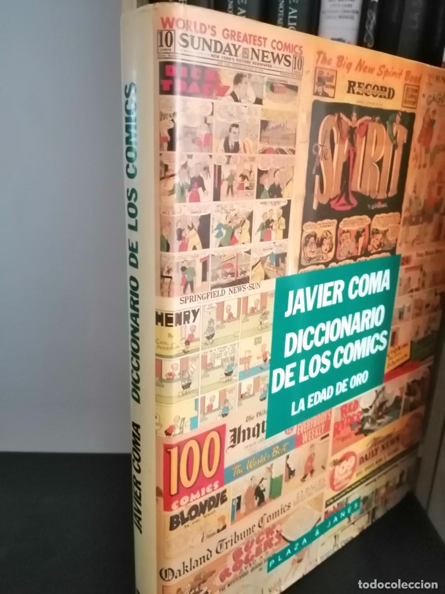 Libros de segunda mano: Diccionario de los c&oacute;mics. La Edad de Oro. - Foto 2