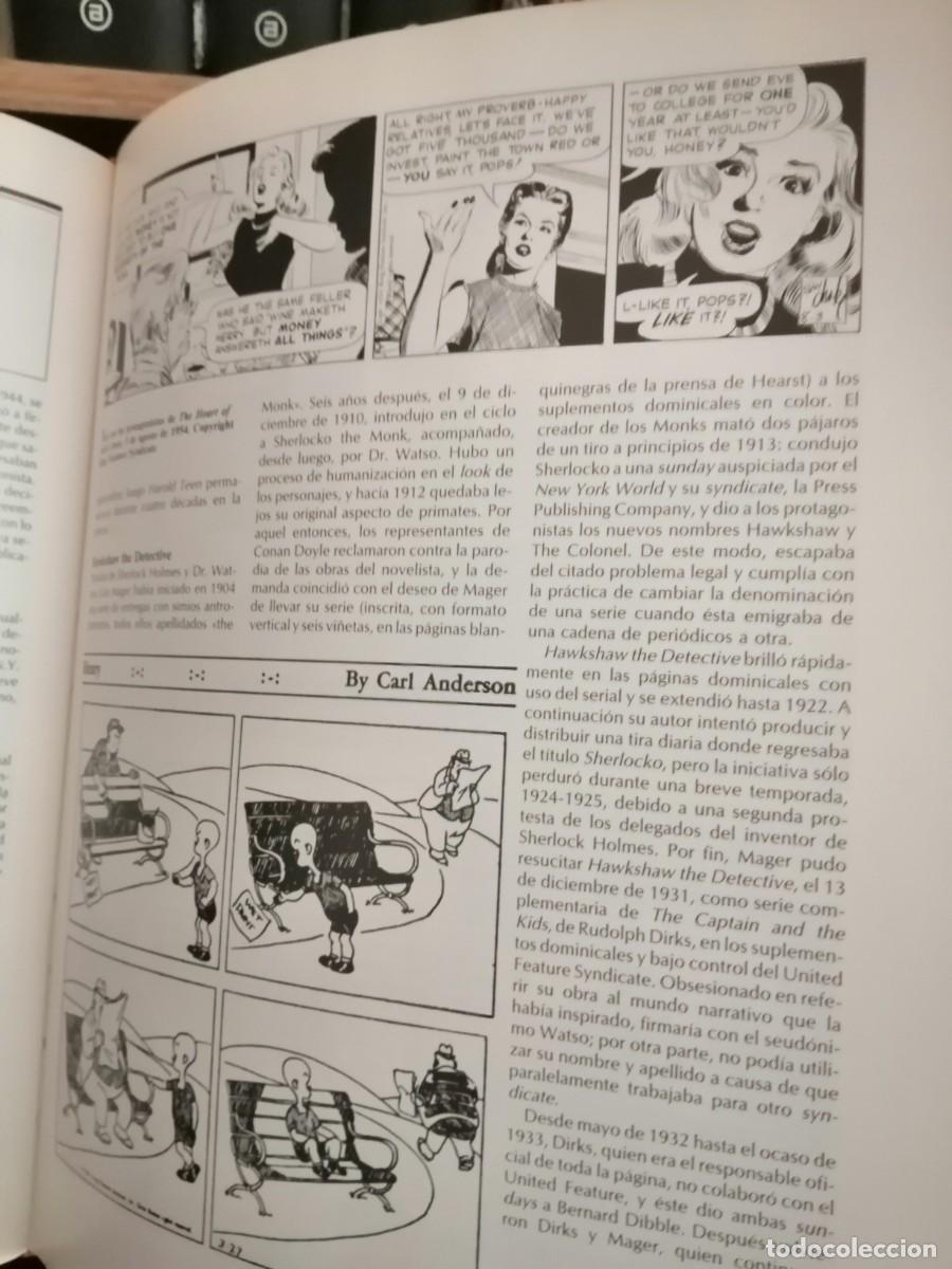 Libros de segunda mano: Diccionario de los c&oacute;mics. La Edad de Oro. - Foto 4