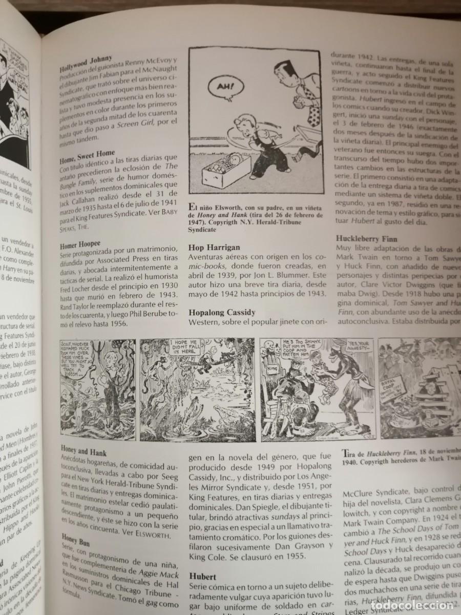 Libros de segunda mano: Diccionario de los c&oacute;mics. La Edad de Oro. - Foto 5