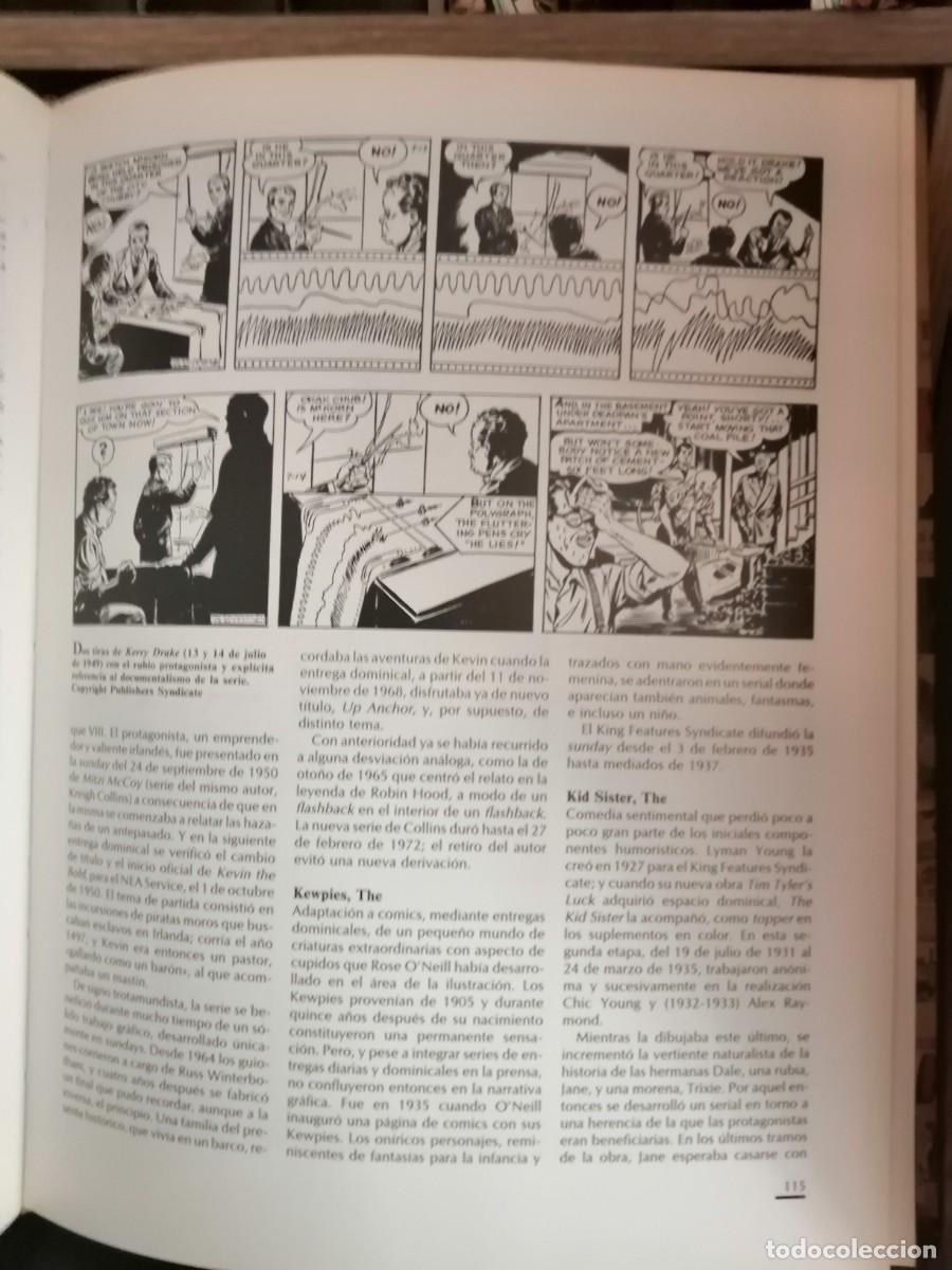 Libros de segunda mano: Diccionario de los c&oacute;mics. La Edad de Oro. - Foto 6